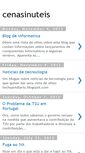 Mobile Screenshot of cenasinuteis.blogspot.com