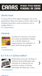 Mobile Screenshot of canaspercapesoagora.blogspot.com