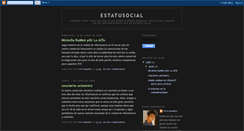 Desktop Screenshot of estatusocial.blogspot.com