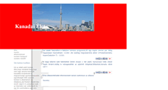 Desktop Screenshot of kanadai-elet.blogspot.com