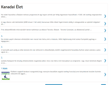 Tablet Screenshot of kanadai-elet.blogspot.com