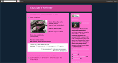 Desktop Screenshot of educacaoereflexaoempauta.blogspot.com