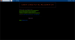 Desktop Screenshot of creditosmudominium.blogspot.com