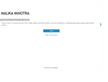 Tablet Screenshot of malika-minotra.blogspot.com