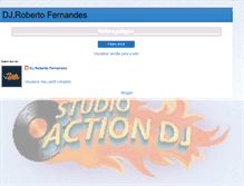 Tablet Screenshot of djrobertofernandes.blogspot.com