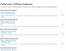 Tablet Screenshot of farberware10piececookware.blogspot.com