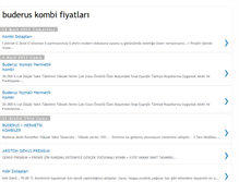 Tablet Screenshot of buderuskombifiyatlari.blogspot.com