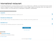 Tablet Screenshot of internationalrestaurant.blogspot.com