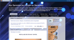 Desktop Screenshot of abcservicios2009.blogspot.com
