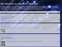 Tablet Screenshot of abcservicios2009.blogspot.com