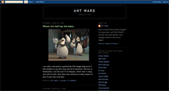 Desktop Screenshot of antward.blogspot.com