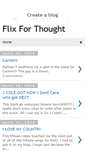 Mobile Screenshot of flixforthought.blogspot.com
