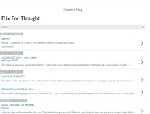 Tablet Screenshot of flixforthought.blogspot.com