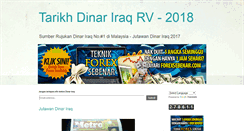 Desktop Screenshot of dinar-iraq-rv.blogspot.com