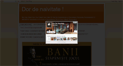Desktop Screenshot of ady-dordenaivitate.blogspot.com
