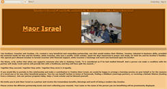 Desktop Screenshot of maorisrael.blogspot.com