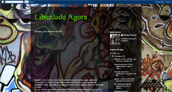 Desktop Screenshot of liberdadeumaconquistadohomem.blogspot.com