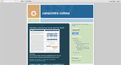 Desktop Screenshot of canacintracolima.blogspot.com