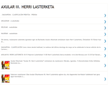 Tablet Screenshot of iiiherrilasterketa.blogspot.com