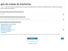 Tablet Screenshot of golsdarodadadobrasileirao.blogspot.com