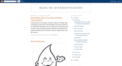Desktop Screenshot of cuartodediver.blogspot.com
