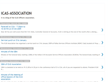 Tablet Screenshot of icas-association.blogspot.com