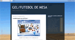Desktop Screenshot of gelfutmesa.blogspot.com