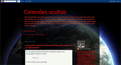 Desktop Screenshot of conexoesocultas2012.blogspot.com