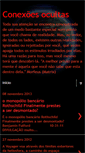Mobile Screenshot of conexoesocultas2012.blogspot.com