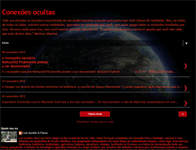 Tablet Screenshot of conexoesocultas2012.blogspot.com