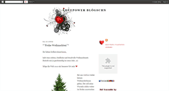 Desktop Screenshot of dattlovepowerschn.blogspot.com