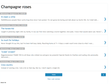 Tablet Screenshot of c-hampagneroses.blogspot.com