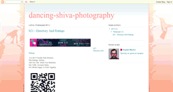 Desktop Screenshot of dancing-shiva-photography.blogspot.com