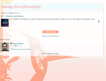 Tablet Screenshot of dancing-shiva-photography.blogspot.com