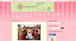 Desktop Screenshot of floradornments.blogspot.com