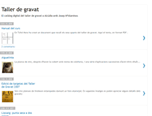 Tablet Screenshot of gravat.blogspot.com