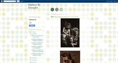 Desktop Screenshot of jennyferdibenedetto.blogspot.com