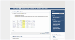 Desktop Screenshot of bpms-cz.blogspot.com