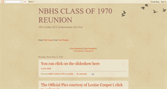 Desktop Screenshot of nbhs1970.blogspot.com