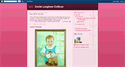 Desktop Screenshot of cecilelanghamcothran.blogspot.com
