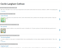 Tablet Screenshot of cecilelanghamcothran.blogspot.com