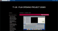 Desktop Screenshot of 28filmopening09.blogspot.com