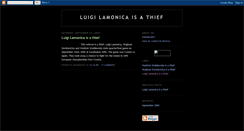 Desktop Screenshot of luigi-lamonica.blogspot.com