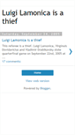 Mobile Screenshot of luigi-lamonica.blogspot.com