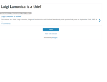 Tablet Screenshot of luigi-lamonica.blogspot.com