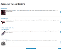 Tablet Screenshot of japanesedragonrosetattoo.blogspot.com