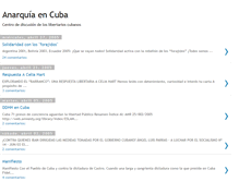 Tablet Screenshot of anarquiaencuba.blogspot.com