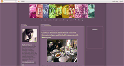 Desktop Screenshot of foodival.blogspot.com