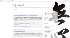 Desktop Screenshot of dojomushin.blogspot.com