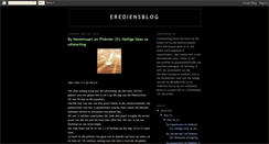 Desktop Screenshot of erediens.blogspot.com